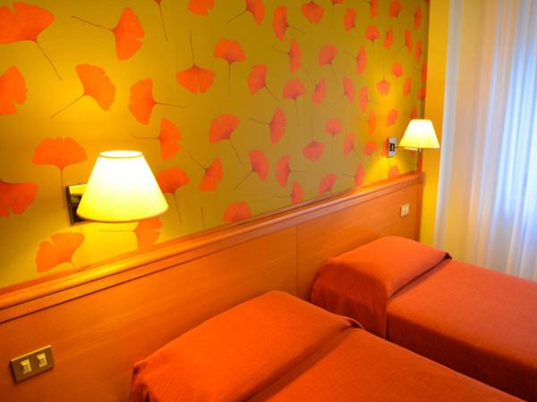 eco Hotel Milano & BioRiso Restaurant : photo 6 de la chambre chambre lits jumeaux