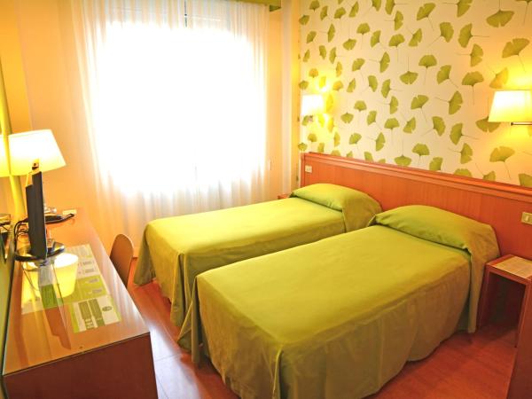 eco Hotel Milano & BioRiso Restaurant : photo 9 de la chambre chambre lits jumeaux