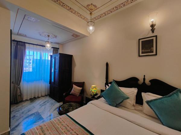 The Amar Mahal by Trulyy : photo 10 de la chambre chambre deluxe