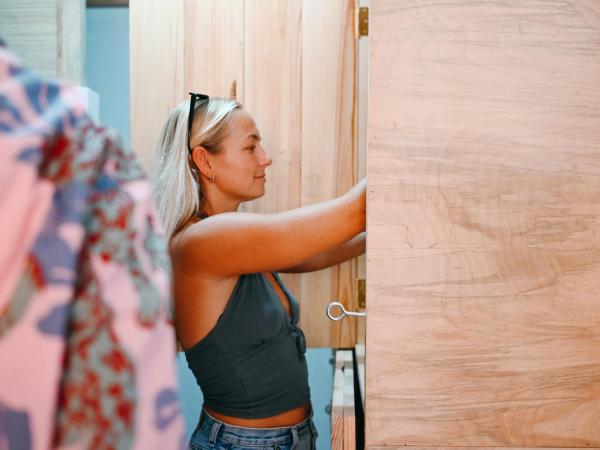 Maka Hostel : photo 1 de la chambre lit dans dortoir de 8 lits