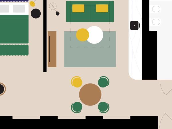 No.4 Residence : photo 6 de la chambre appartement supérieur