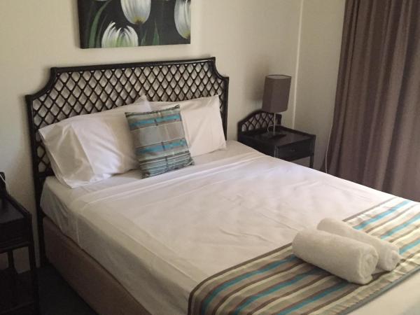 Nimrod Resort Apartments : photo 4 de la chambre appartement 1 chambre - vue sur jardin