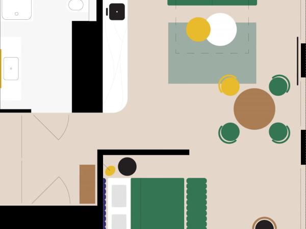 No.4 Residence : photo 7 de la chambre appartement standard