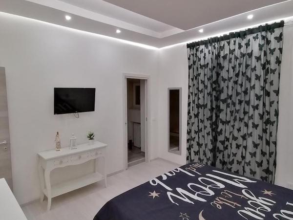 Maison Rinaldi SrL : photo 5 de la chambre chambre double ou lits jumeaux deluxe – vue sur jardin