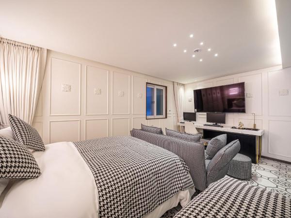 Jongno Olive Hotel : photo 5 de la chambre suite avec terrasse