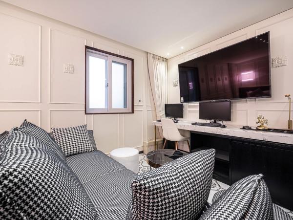 Jongno Olive Hotel : photo 9 de la chambre suite avec terrasse