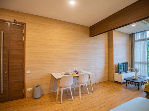 Thanksgiving Serviced Residence : photo 5 de la chambre appartement 1 chambre deluxe