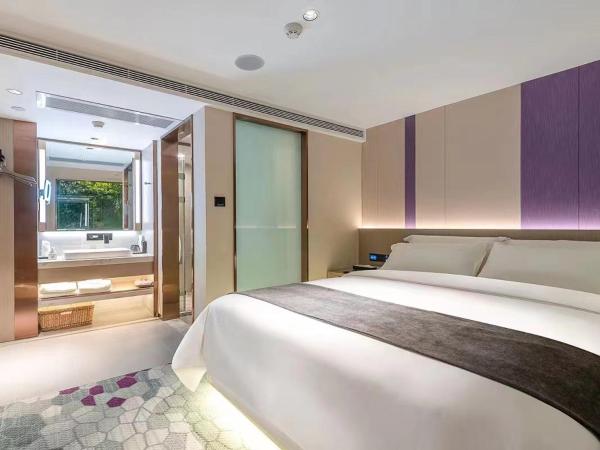 Lavande Hotel -Guangzhou Railway Station University of Traditional Chinese Medicine Branch : photo 7 de la chambre chambre lit queen-size deluxe