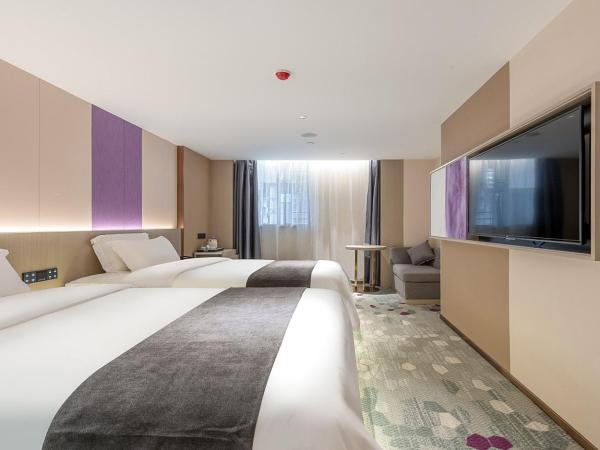 Lavande Hotel -Guangzhou Railway Station University of Traditional Chinese Medicine Branch : photo 2 de la chambre chambre lits jumeaux deluxe