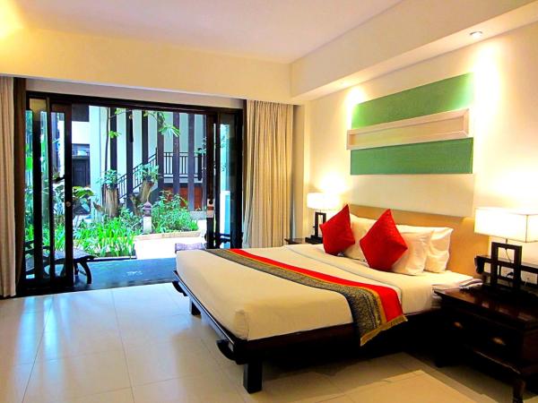 Yantarasri Resort : photo 1 de la chambre hébergement lit king-size deluxe - rez-de-chaussée