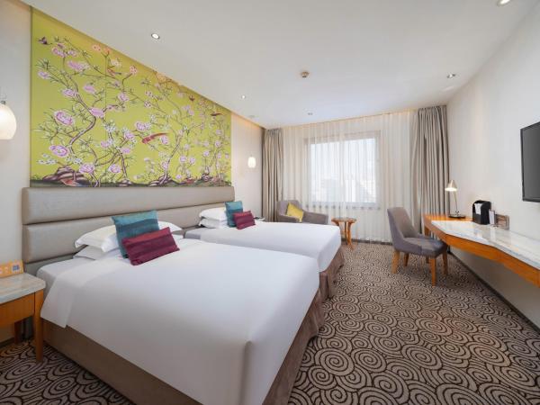 Grand Metropark Hotel Hangzhou : photo 1 de la chambre elegant twin room(9th - 12th floor)