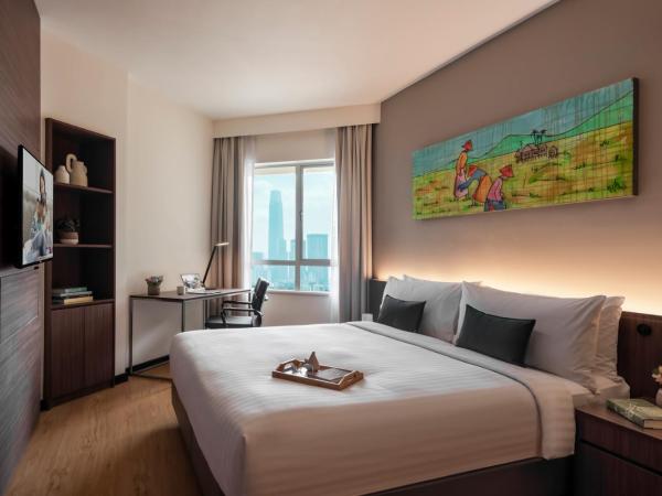 Oakwood Hotel and Residence Kuala Lumpur : photo 2 de la chambre appartement de luxe 1 chambre