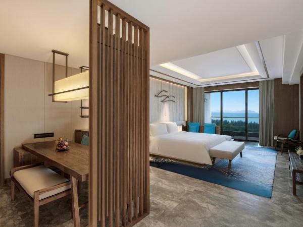 InterContinental Sanya Haitang Bay Resort, an IHG Hotel : photo 1 de la chambre classic sea view high floor king/twin bed
