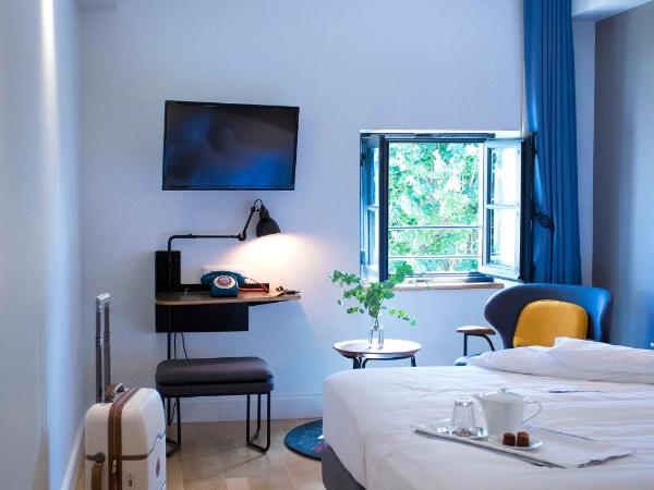 Fourvière Hôtel : photo 3 de la chambre chambre double ou lits jumeaux - accès spa inclus