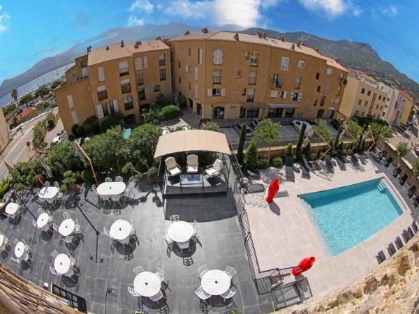 Hôtel L'Abbaye : photo 6 de la chambre chambre triple deluxe - vue sur mer