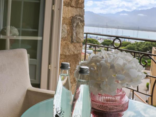 Hôtel L'Abbaye : photo 1 de la chambre chambre supérieure - vue sur mer