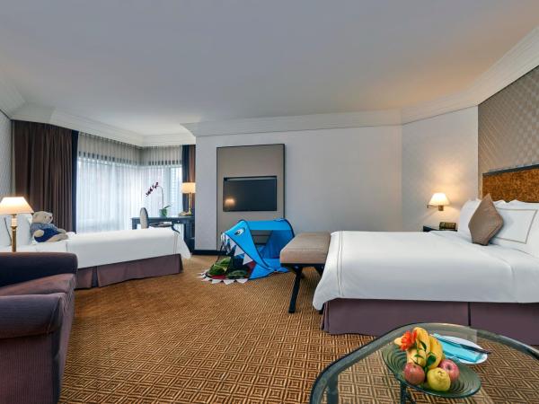 Grand Millennium Kuala Lumpur : photo 1 de la chambre chambre familiale avec lit king-size et lit simple