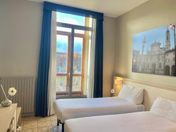 Best Quality Hotel Dock Milano : photo 6 de la chambre chambre lits jumeaux