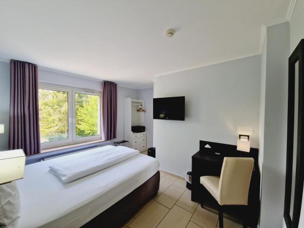 BIVIUS Hotel Restaurant Luxembourg : photo 3 de la chambre chambre double standard