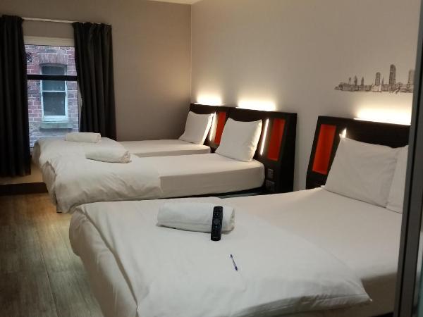 easyHotel Leeds : photo 1 de la chambre chambre familiale