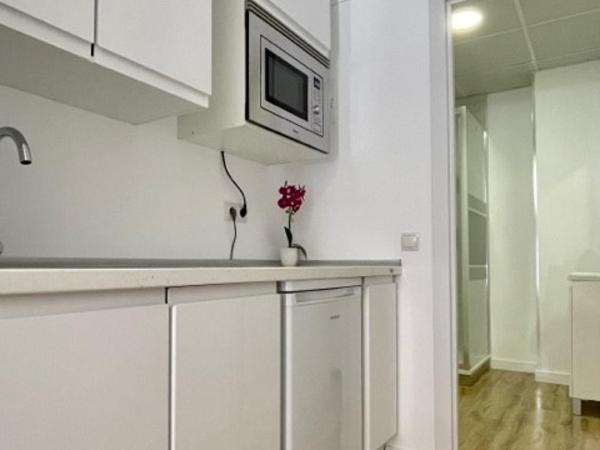 Hotel Madrid Río : photo 2 de la chambre studio