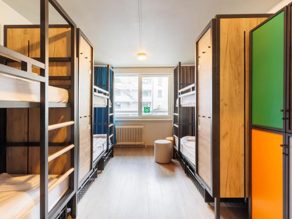 a&o München Hackerbrücke : photo 1 de la chambre lit dans dortoir 6 lits