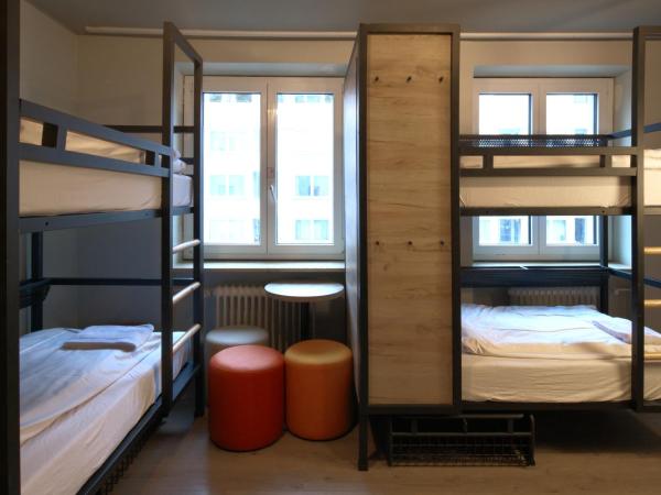 a&o München Hackerbrücke : photo 2 de la chambre lit dans dortoir 6 lits