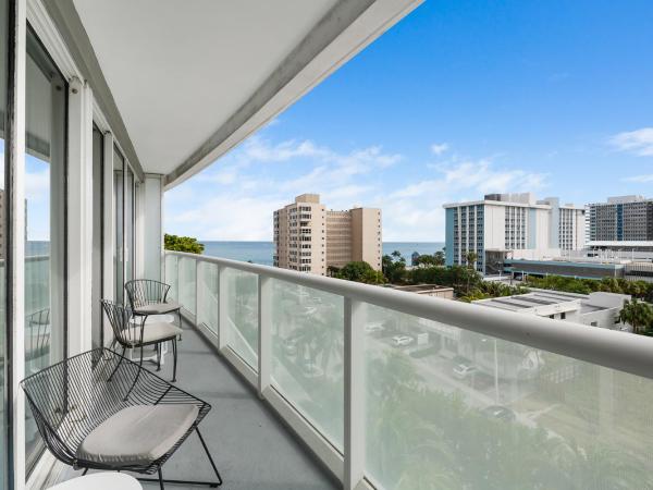 The W Hotel Beachfront Condo Oasis : photo 7 de la chambre appartement 2 chambres