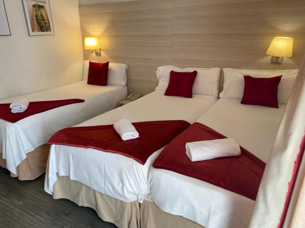 Hotel Norai : photo 3 de la chambre chambre triple avec balcon