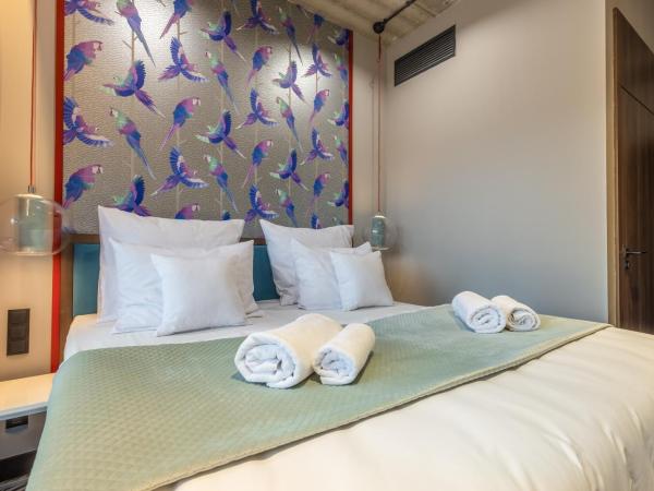 Hotel Zoo by Afrykarium Wroclaw : photo 4 de la chambre chambre double deluxe avec balcon