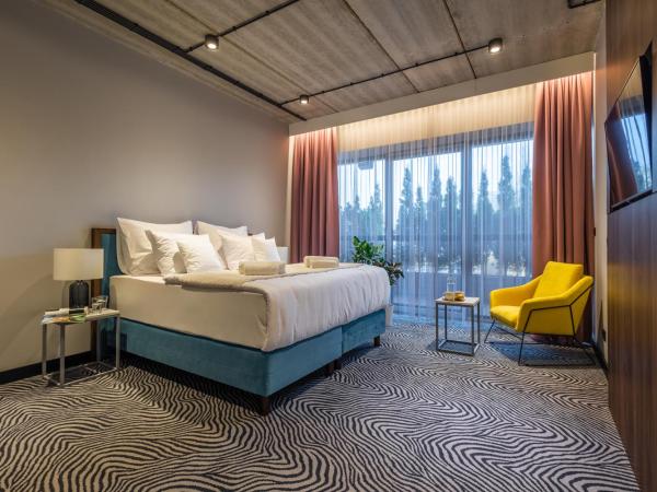 Hotel Zoo by Afrykarium Wroclaw : photo 1 de la chambre chambre double deluxe avec balcon