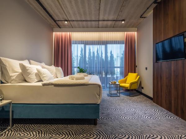 Hotel Zoo by Afrykarium Wroclaw : photo 2 de la chambre chambre double deluxe avec balcon