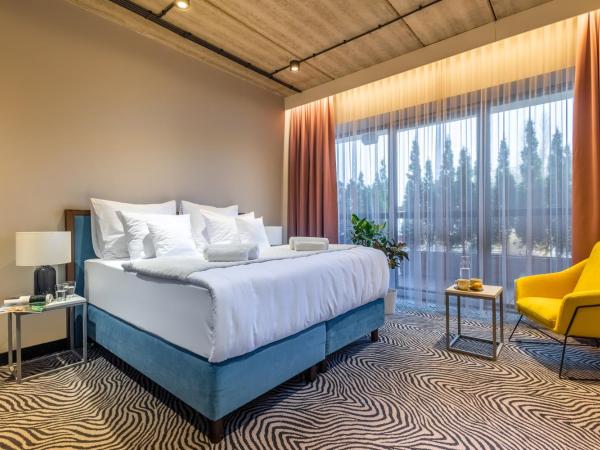 Hotel Zoo by Afrykarium Wroclaw : photo 9 de la chambre chambre double deluxe avec balcon