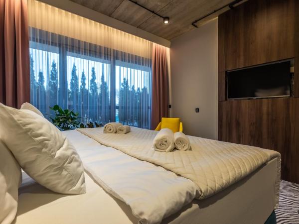 Hotel Zoo by Afrykarium Wroclaw : photo 10 de la chambre chambre double deluxe avec balcon