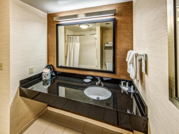 Fairfield Inn and Suites by Marriott Austin Northwest/The Domain Area : photo 1 de la chambre suite lit king-size avec canapé-lit