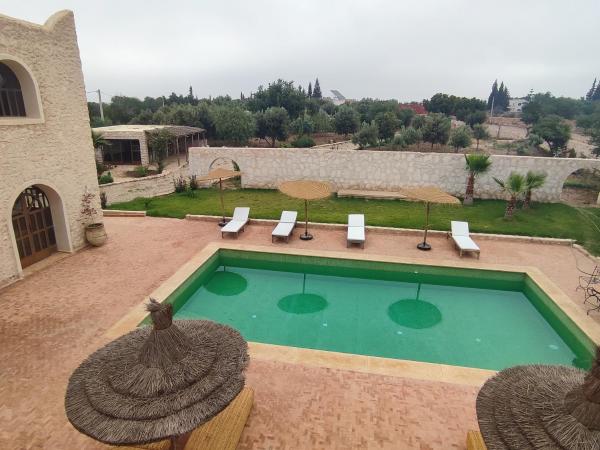 Riad Bini-Ddik : photo 6 de la chambre chambre lit king-size deluxe