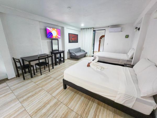 Fitz-Mar : photo 6 de la chambre grande chambre double 