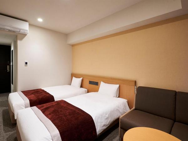Daiwa Roynet Hotel Nagoya Shinkansenguchi : photo 2 de la chambre chambre lits jumeaux - non-fumeurs