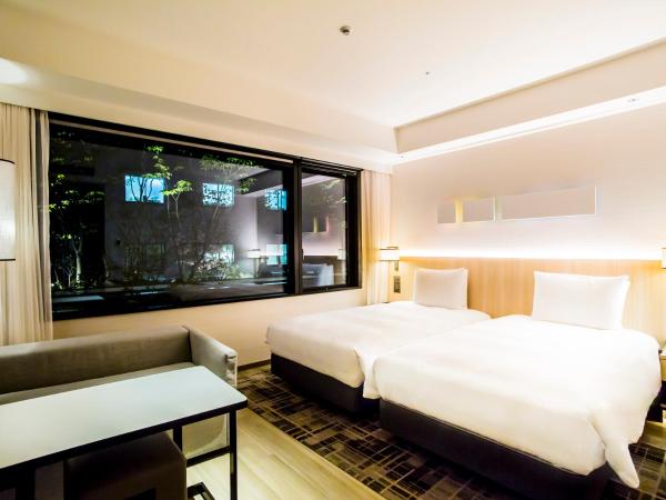 Hyatt Place Kyoto : photo 6 de la chambre chambre lits jumeaux - vue sur jardin