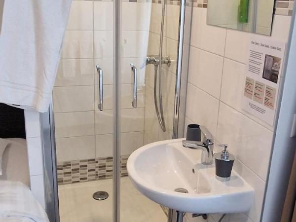 Hotel de France : photo 4 de la chambre chambre double avec toilettes communes