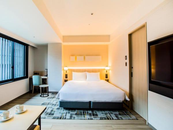 Hyatt Place Kyoto : photo 4 de la chambre chambre lit king-size premier