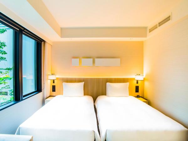 Hyatt Place Kyoto : photo 4 de la chambre chambre lits jumeaux premier