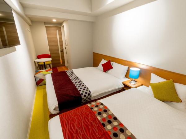 RESI STAY THE KYOTO : photo 1 de la chambre chambres triple adjacentes - animaux domestiques non admis