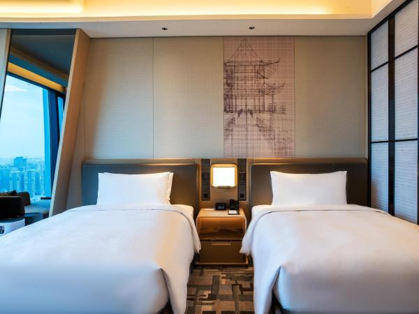 JW Marriott Hotel Xi'an : photo 7 de la chambre chambre double premium