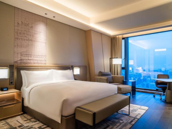 JW Marriott Hotel Xi'an : photo 6 de la chambre chambre lit king-size premium