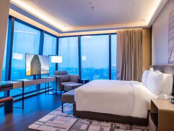 JW Marriott Hotel Xi'an : photo 1 de la chambre suite lit king-size exécutive