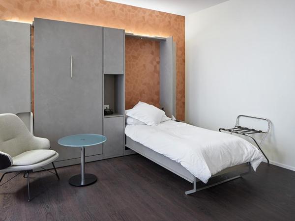 Hotel du Commerce : photo 4 de la chambre chambre double côté cour