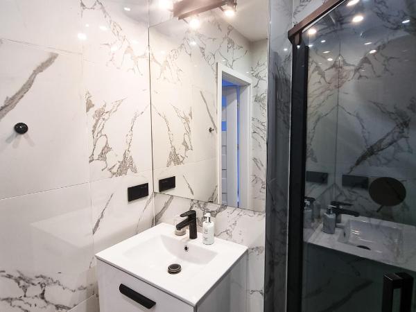 Kamienica Łódzka : photo 7 de la chambre appartement - rez-de-chaussée