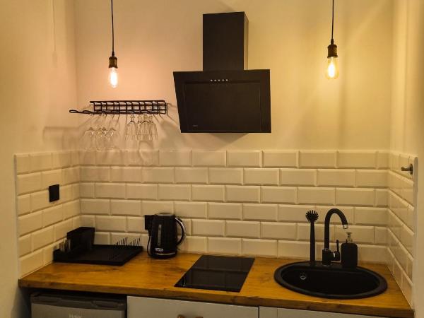 Kamienica Łódzka : photo 9 de la chambre appartement - rez-de-chaussée