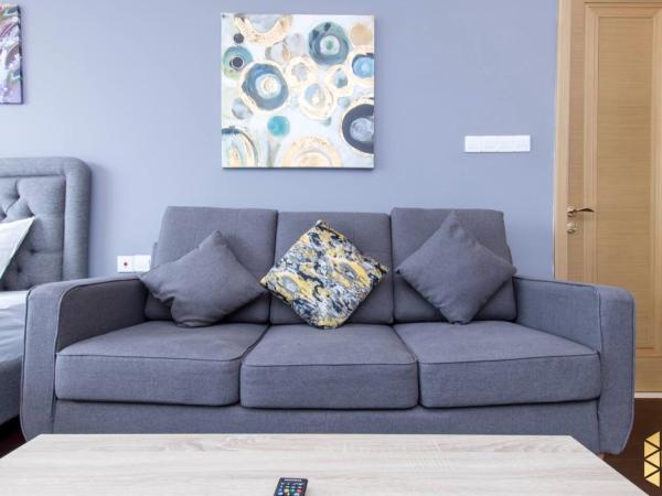 R&F Princess Cove CIQ Premium Sea View Suites by NEO : photo 4 de la chambre studio